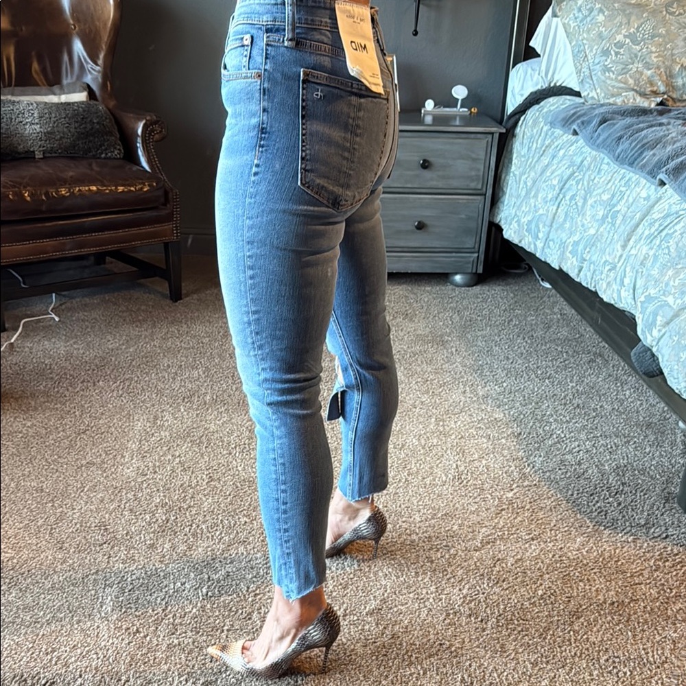 Rag & Bone Cate Mid rise ankle skinny NWT Sz 29